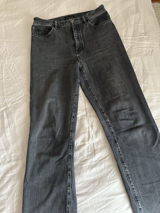 темно-сірі джинси Massimo Dutti