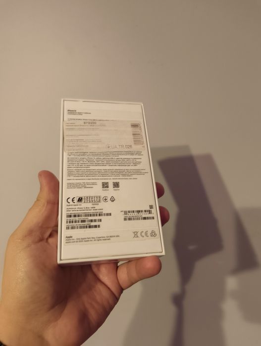 Iphone 13 на 128gb Blue Стан Гарний з Коробкою + Подарунок