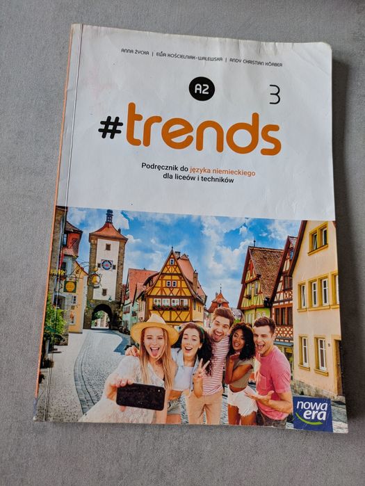 #trends 3 podręcznik do języka niemieckiego