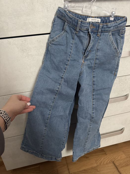 Джинси Zara 128 Штани для дівчинки Reserved