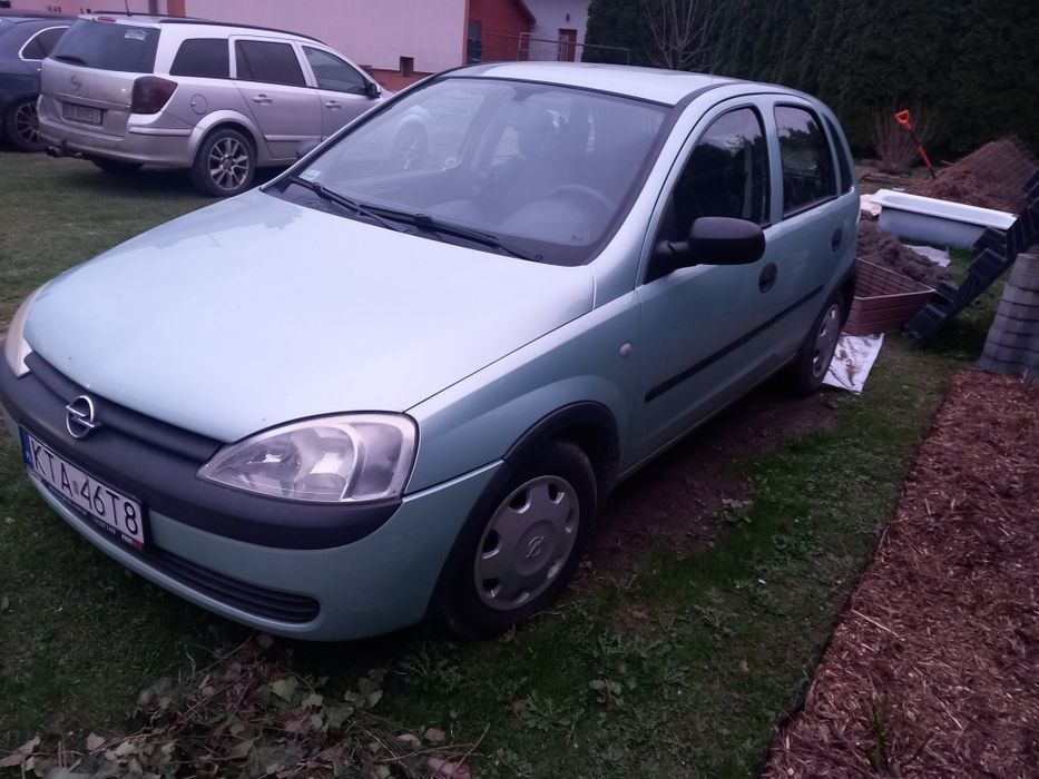 Opel corsa 1.0 LPG