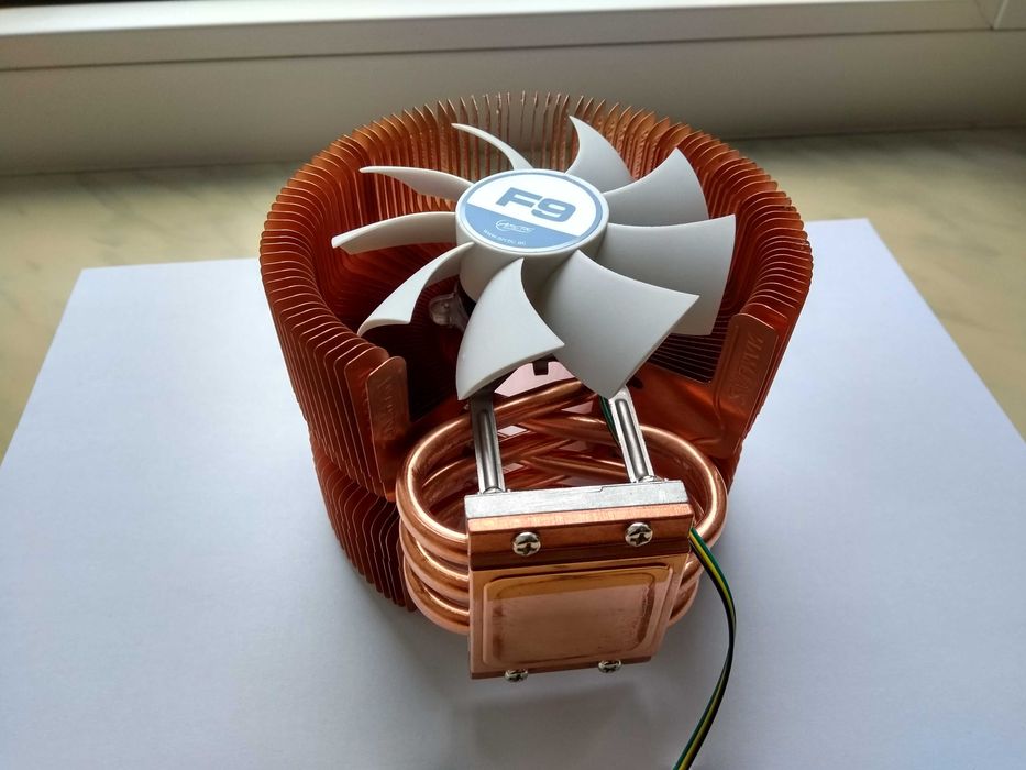 Активный кулер Zalman CNPS 9500 s775