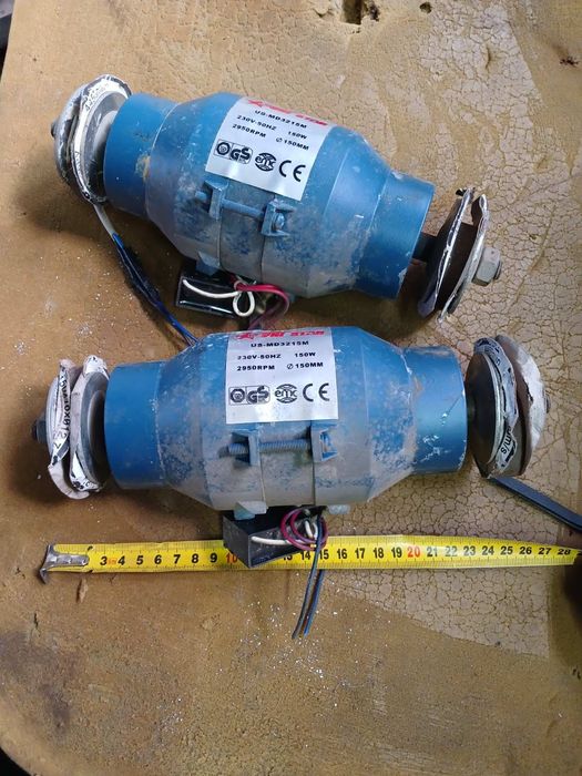 Вібратор для вібростола, шлакоблочного станка, електромотор