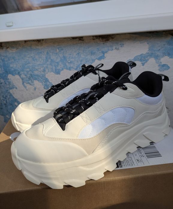 Чоловічі кросівки ZARA з масивною підошвою 43 розмір