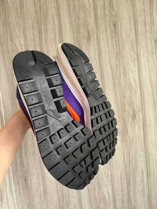 (БЕЗ ПЕРЕДОПЛАТИ) Nike VaporWaffle x Sacai Purple найк сакай фіолетові