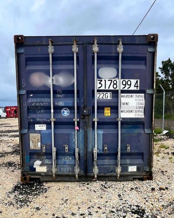 Contentor Marítimo 6 metros (20 pés)