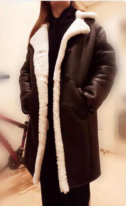 Дублянка брендова Meteo Yves Salomon, S-M