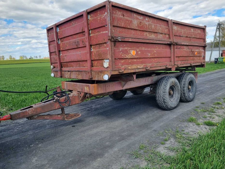 Przyczepa wywrotka tandem 7 ton Agromet Warfama
