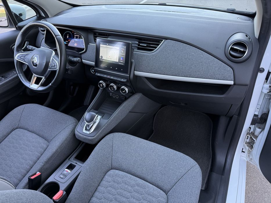 Renault ZOE  2021 року 52кВт.ч автомат, передній привід, 97т.км.