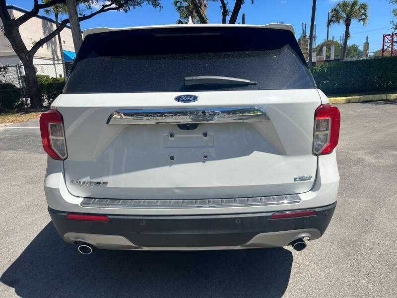 2020 Ford Explorer Limited