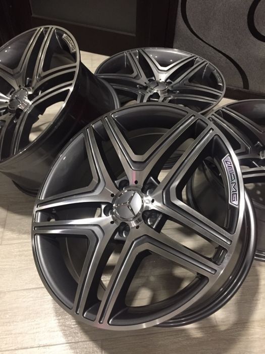 Диски Нові Mercedes C E S Cl Cls Ml Gl Glk Gle Gl Glc R17