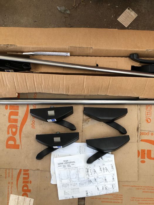 Fechaduras c/Barras antipânico