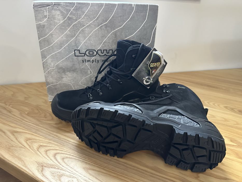 Оригінал,тактичне взуття Lowa Zephyr MK2 GTX Black