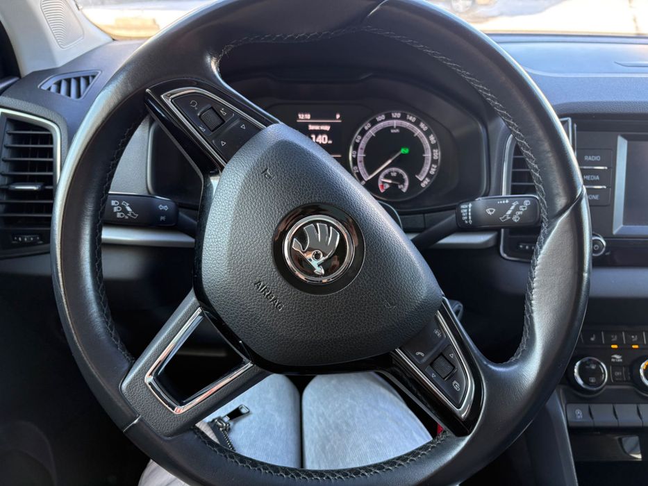 Karoq Skoda 2018, офіційна