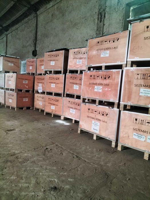 Skrzyniopalety skrzynie