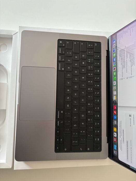 MacBook M1 Pro 14” 2021 | 16GB | 512GB | Space Grey