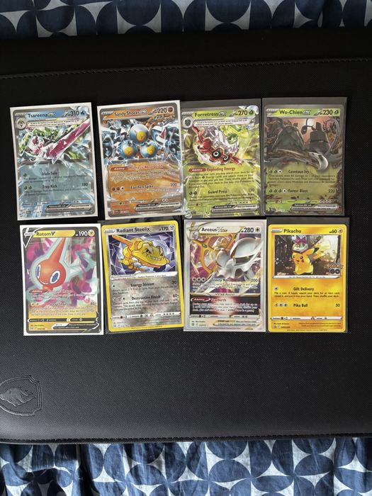Cartas Pokemon TGC