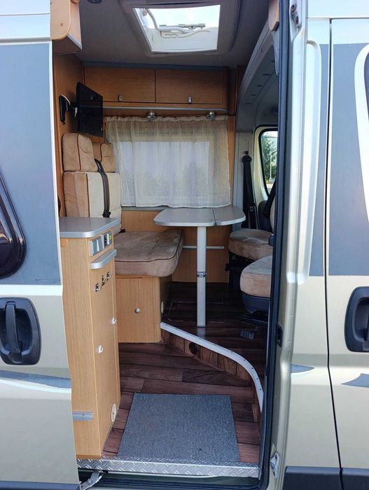 Autocaravana Hymer Sporline