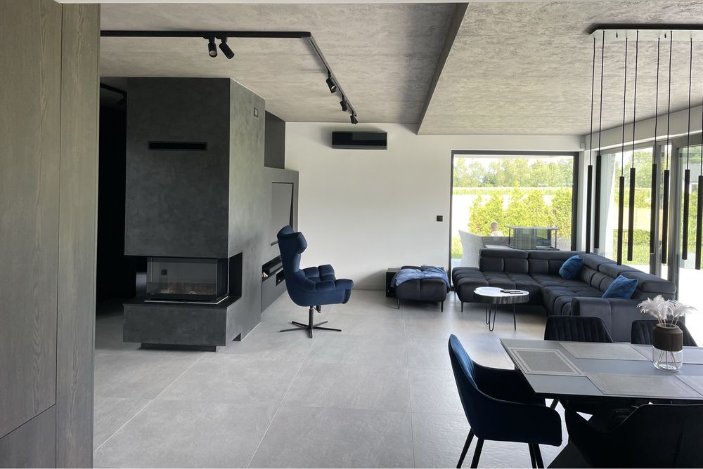 Efekt skały / tynki dekoracyjne / beton architektoniczny / trawertyn