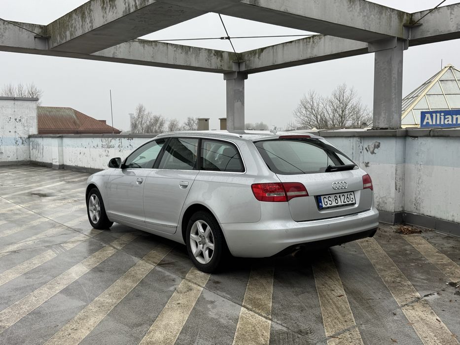 Audi A6 C6 Lift 2009 rok 2.0 benzyna 170KM Manual Zarejestrowany Alu