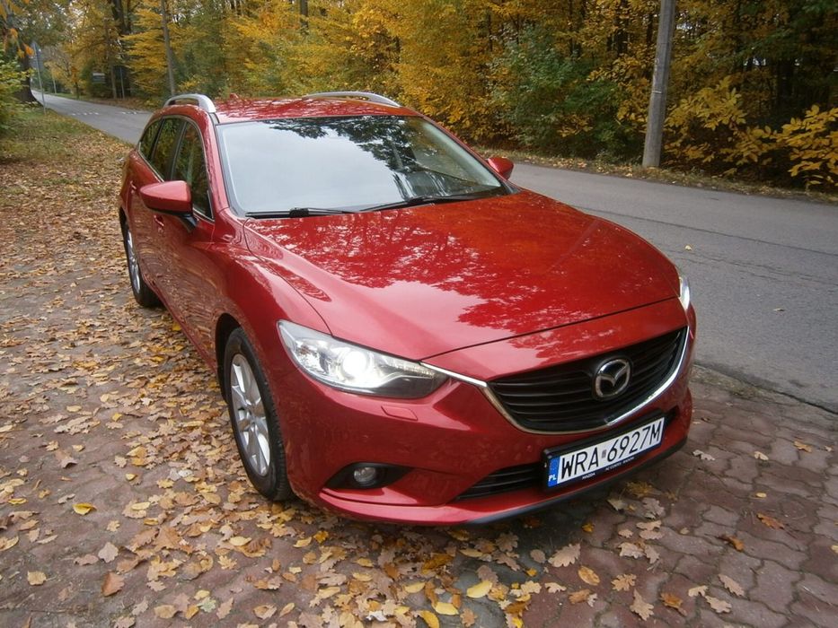 Mazda 6 2.0 165KM Full Serwis !!!