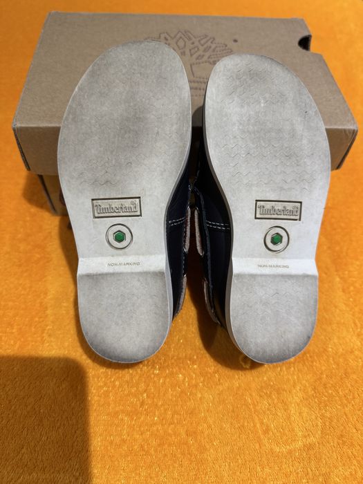 SAPATOS VELA TIMBERLAND n25 menino NOVOS