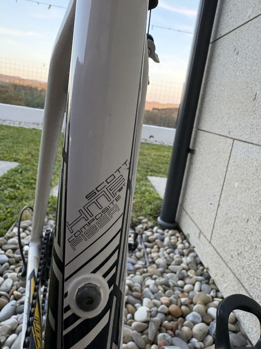Bicicleta estrada: Scott CR1 Team