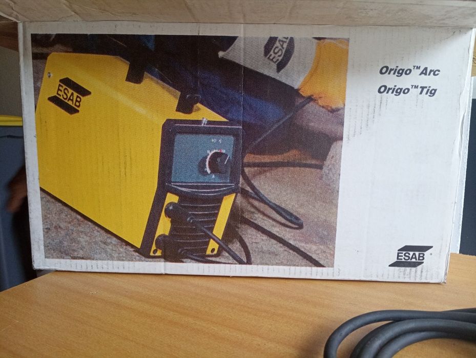 Aparelho de soldar ESAB