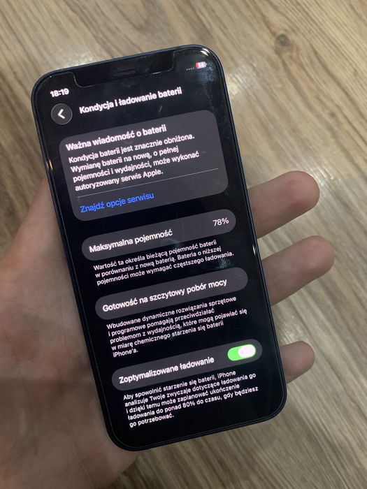 IPhone 12 mini 64gb 78% stan bardzo dobry