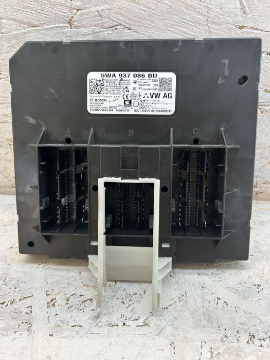 Moduł komfortu Seat leon IV 4 5fa 5WA937086BD 2020- sterownik golf VIII audi skoda