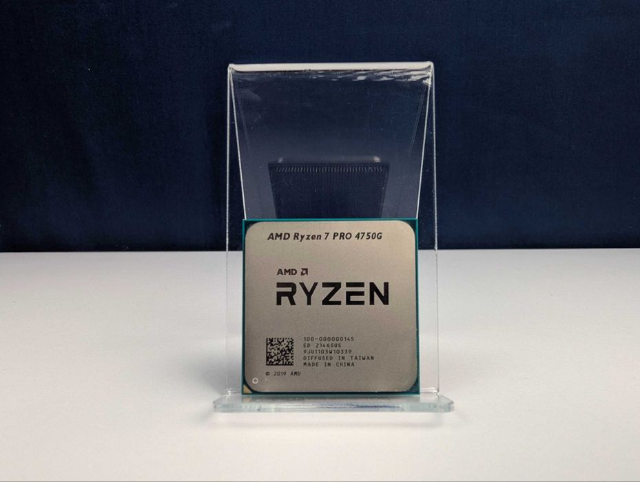 Процесор AMD Ryzen 7 PRO 4750G (sAM4, Radeon Vega 8) | МАГАЗИН | Гарантія 90 днів