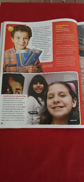 Revista Visão - Justin Bieber