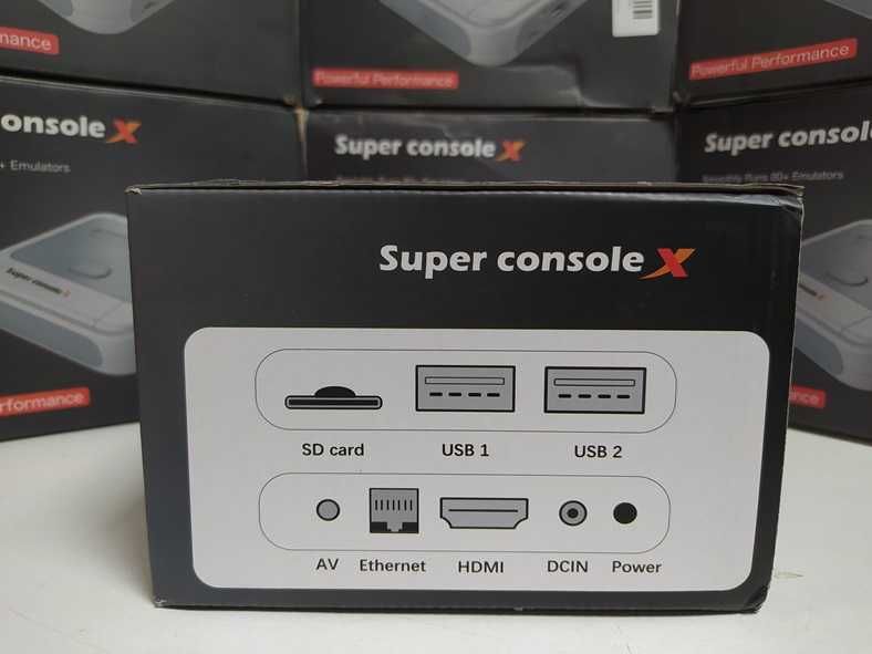 Приставка Super Console X 90000 игр Play Station 1 PSP Dendy Nintendo