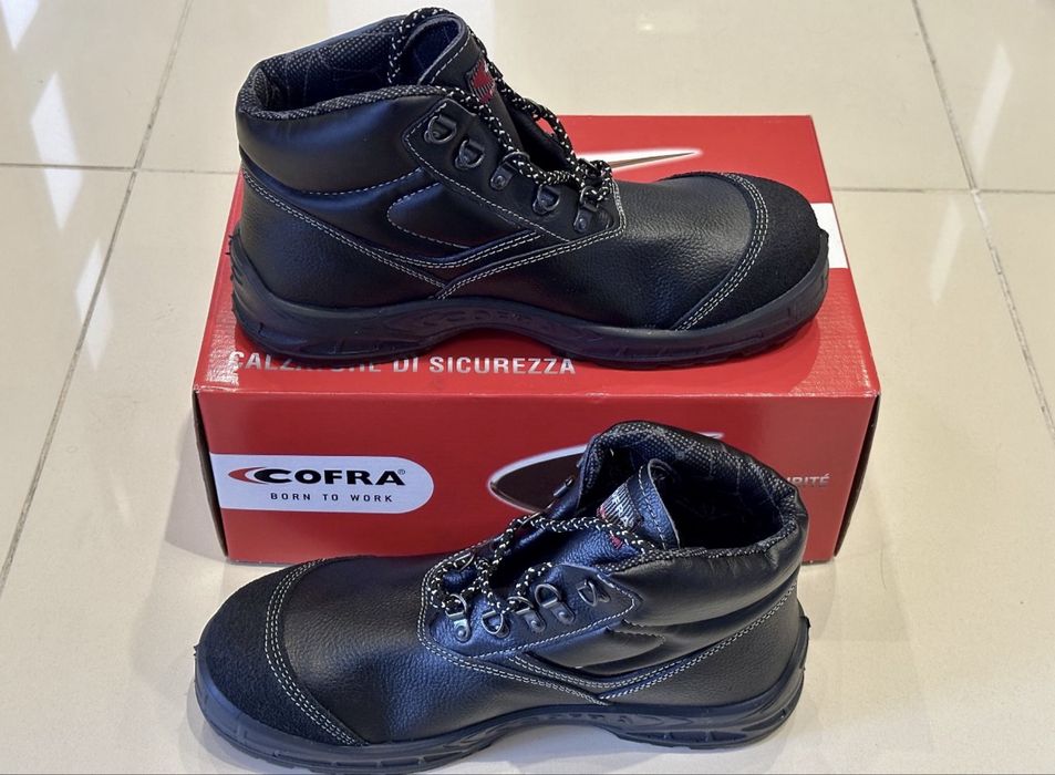 Buty obuwie mocne męskie Cofra Brno Black roz. 42 NOWE