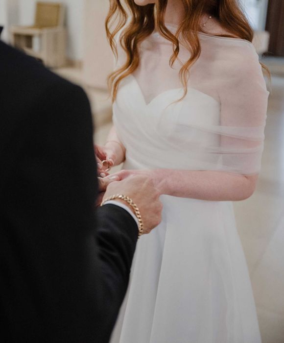 Suknia ślubna Papilio XS