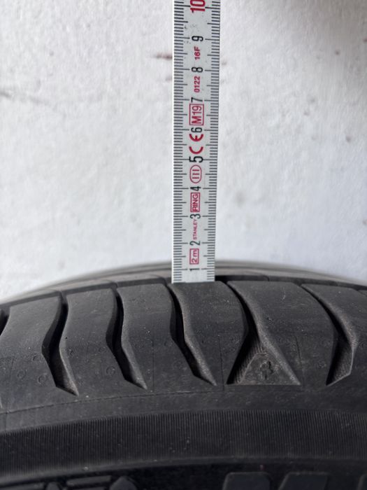 Opony letnie michelin 235/45r18 volvo