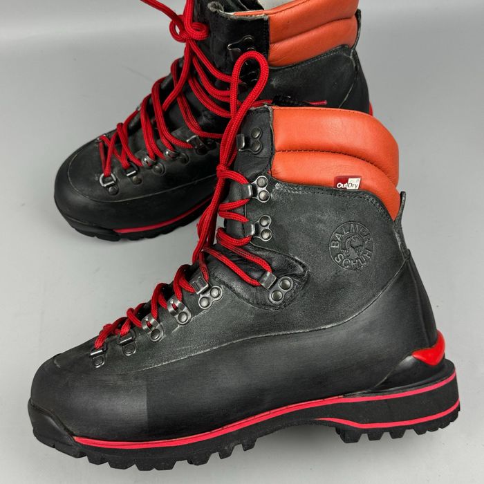 Черевики Balmer Schuh Boots ботинки италия горные трекинговые сапоги