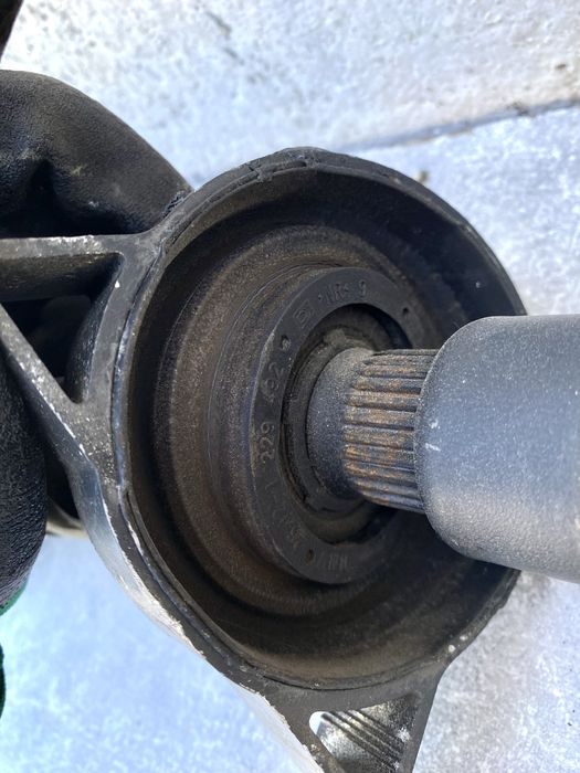 Основний Кардан BMW E46 M47N 2.0 D 6 ступка МКПП БМВ Механіка дизель