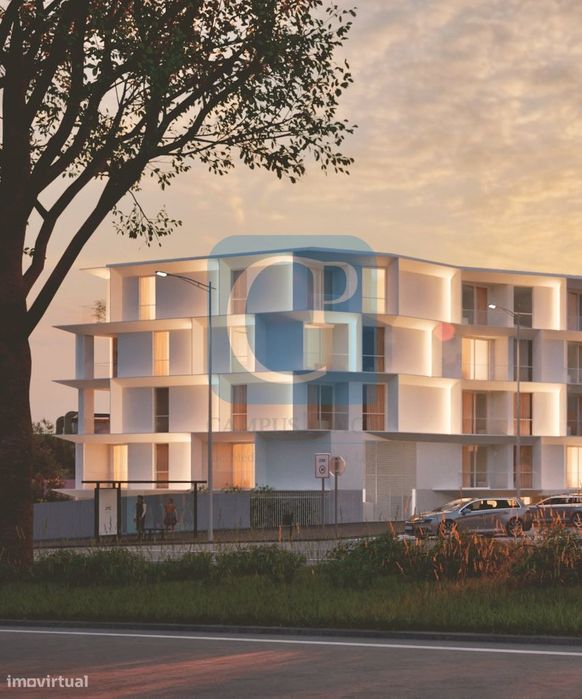 Apartamento T1 em construção, no Empreendimento Matosinhos Sea Living — Matosinhos E Leça Da Palmeira, Porto