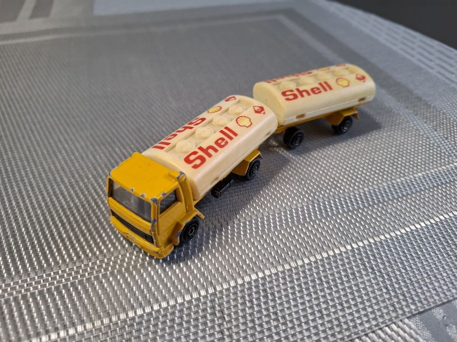 Majorette Ford +naczepa model