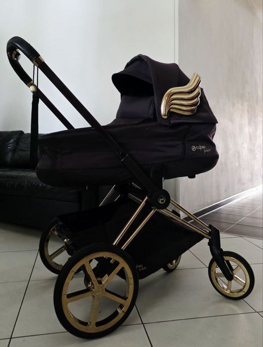 Коляска Cybex Priam by  Jeremy Scott 3 в 1