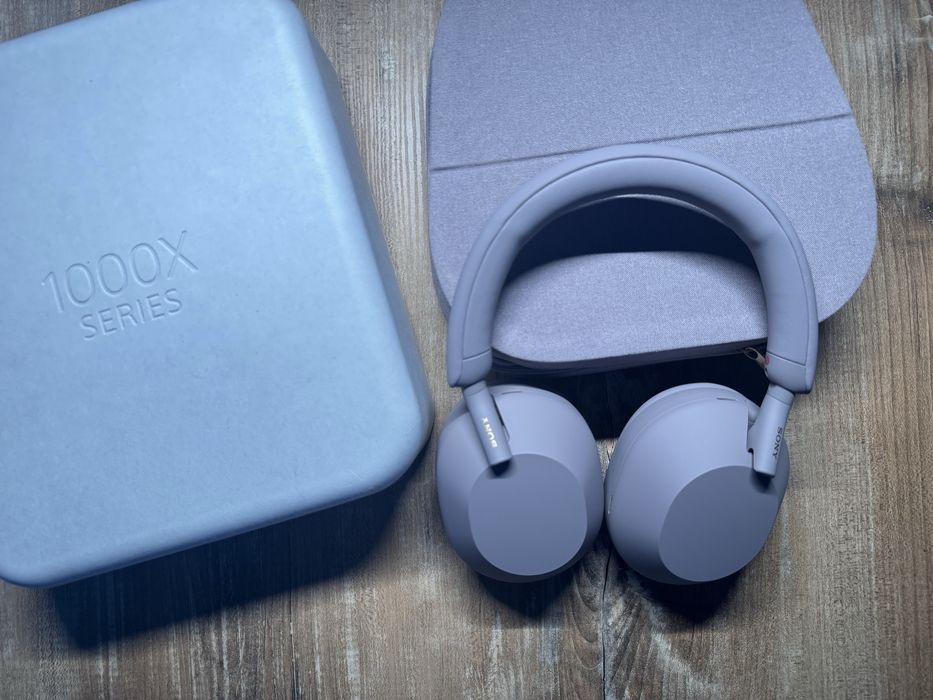 Słuchawki Sony WH-1000XM5 Różowe