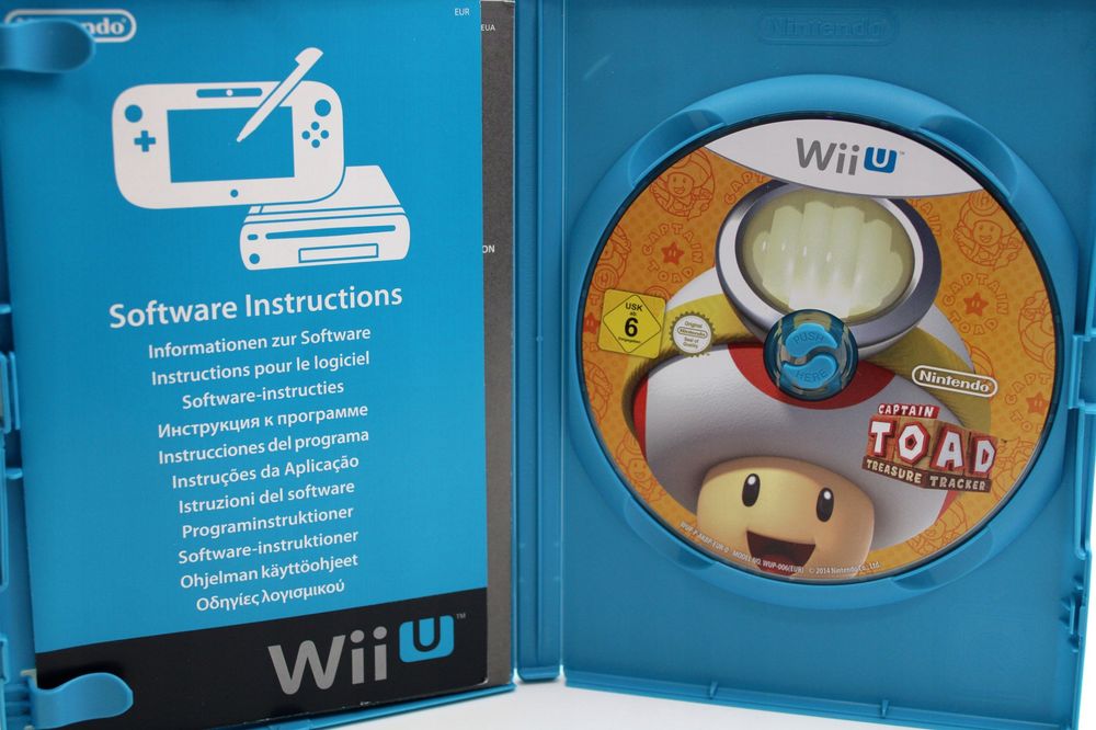 Captain Toad: Treasure Tracker Nintendo Wii U pudełkowa