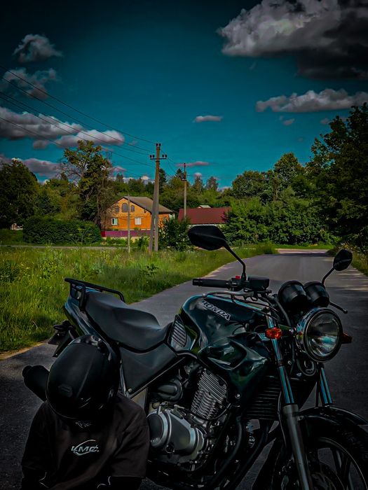 Honda cb 500 терміново в чудовому стані на доках