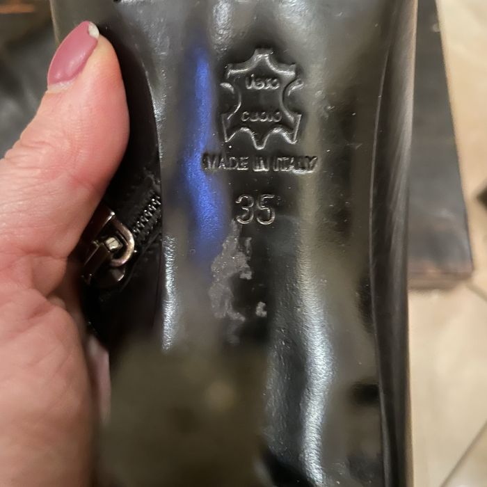 Шкіряни  сапоги 35 розмір