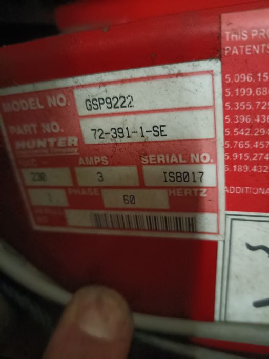 Wyważarka do opon HUNTER