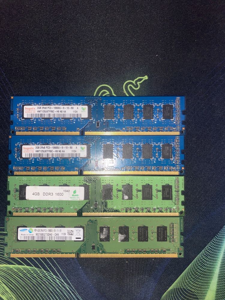 Оперативная память 12 GB DDR3: 450 грн. - Комплектуючі та аксесуари ...