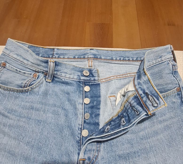 Calções Levis 501