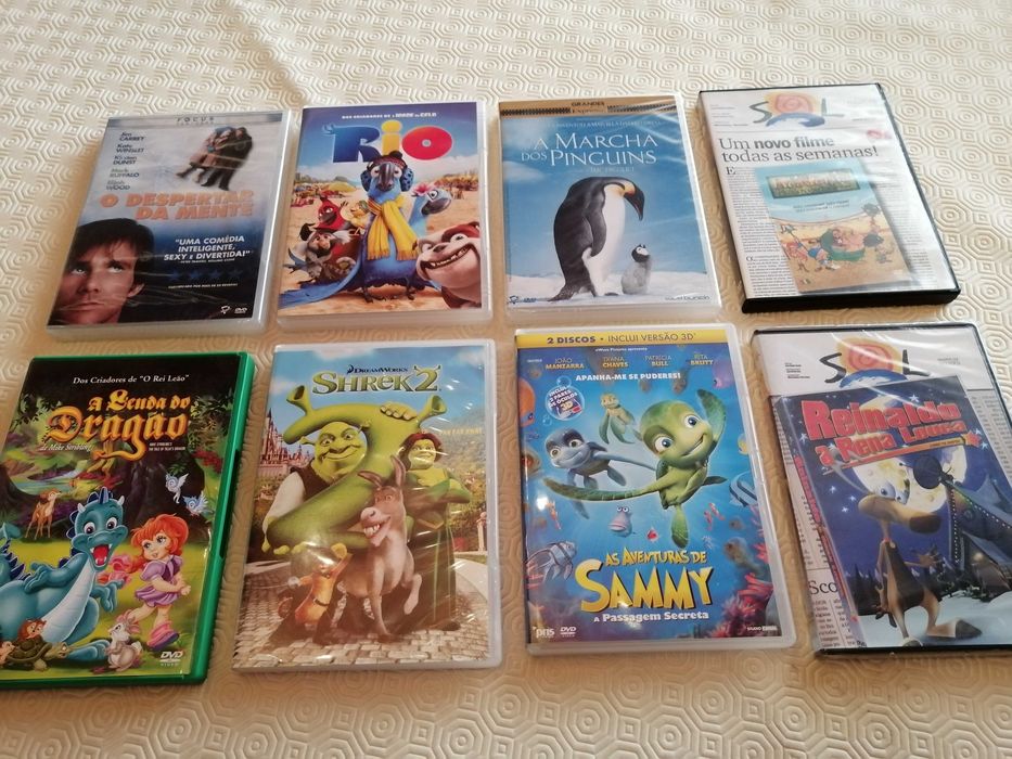 DVD diversos títulos