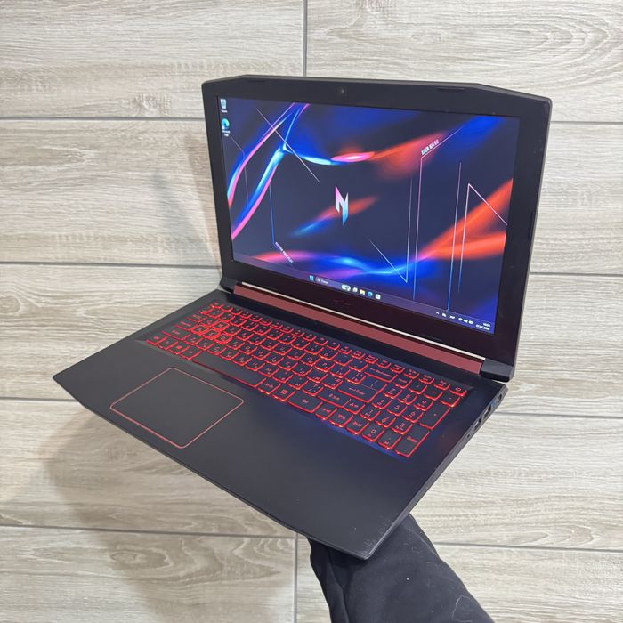 Ігровий ноутбук Acer Nitro Gtx 1650, i5 9300, 16Gb Ddr4